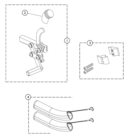 Wheel Locks and Attaching Hardware