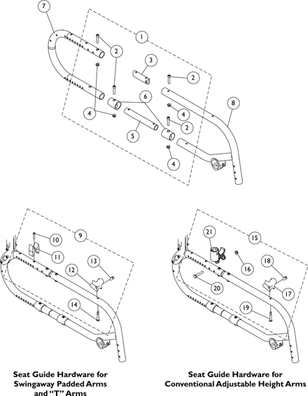 Frames and Frame Hardware