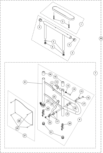 Arms - Conventional Adjustable Height