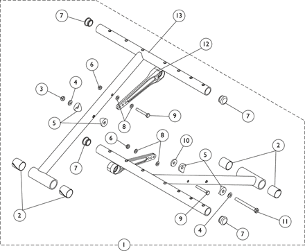 Crossbraces and Hardware