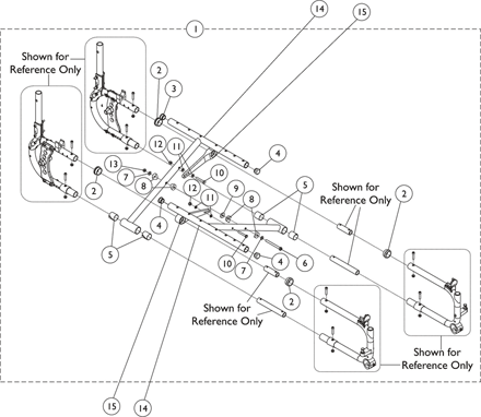 Crossbraces and Hardware - Heavy Duty