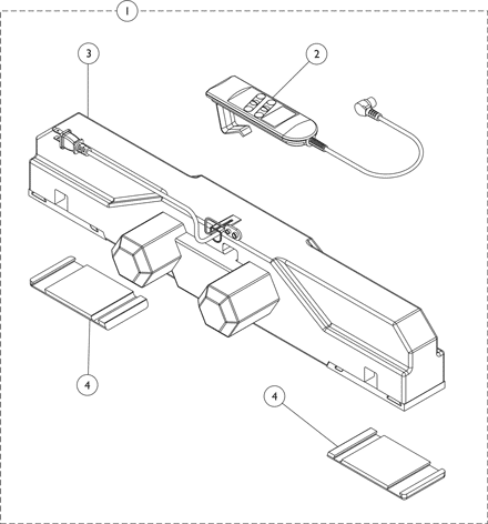 Motor (Actuator) & Pendant