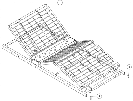 Frame and Wire Deck