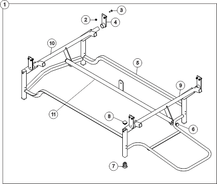 Carriage Floor Lock