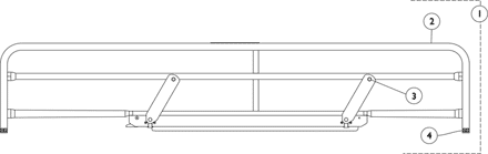 Bed Rails - IH6801