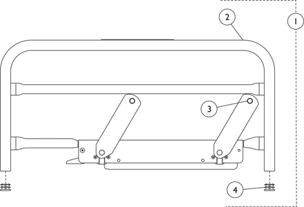 Bed Rails - IH6815A