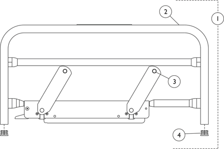 Bed Rails - IH6816A