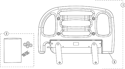 Bed Rails - IHRAILTS-DLX ThinkSoft® Positioning Device