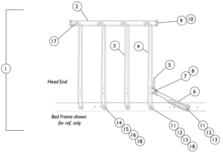 Bed Rails - IH5748A