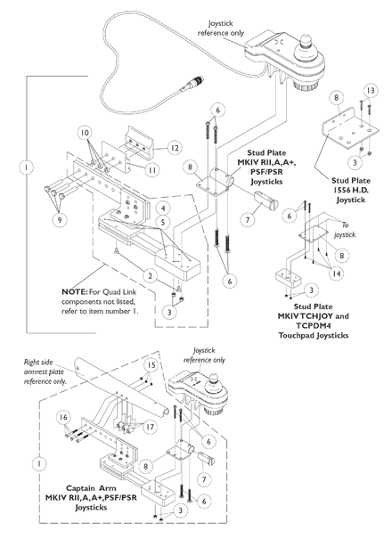 Quad Link Assembly