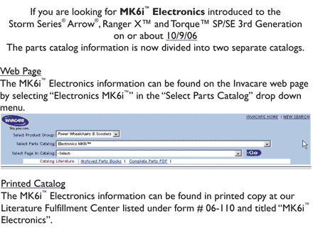 MK6i Electronics