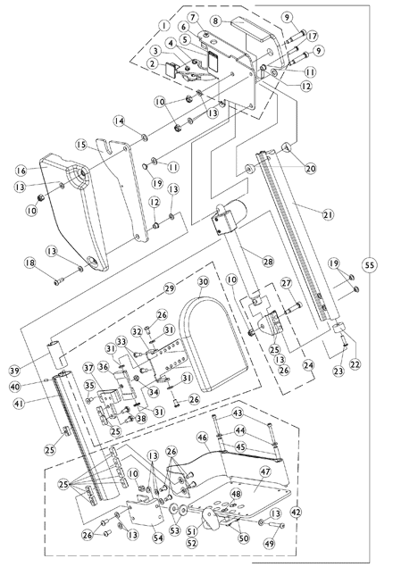 Power Articulating Legrest