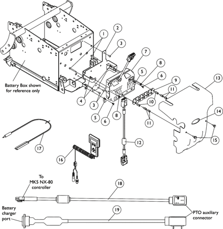 MK5 NX-80 Controller, Shroud Cover and Hardware