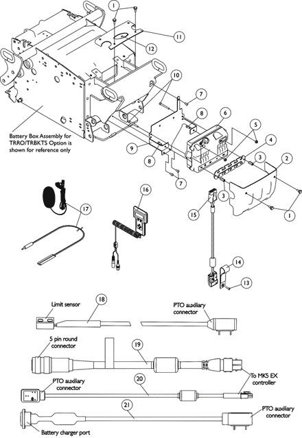 MK5 EX Controller, Programmer, Shroud Cover and Hardware