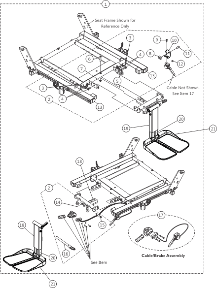 Front Rigging - Center Mount Rigging Kit