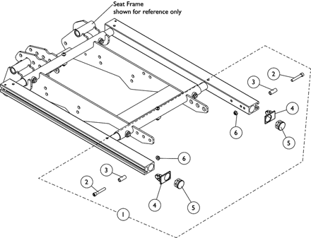 Front Rigging - Front Rigging Non Hanger Hardware, PCTMT