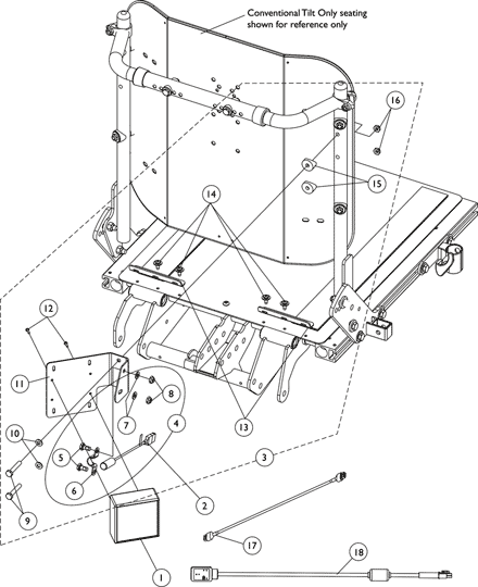 MK5 SAC and Mounting Hardware