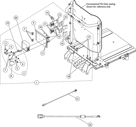 MK5 SAC and Mounting Hardware