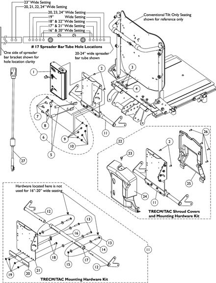 MK5 TAC, Shroud Cover, Mercury Free Switches and Mounting Hardware