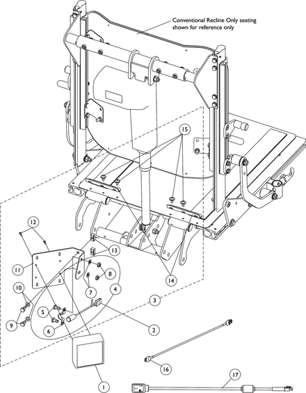 MK5 SAC and Mounting Hardware