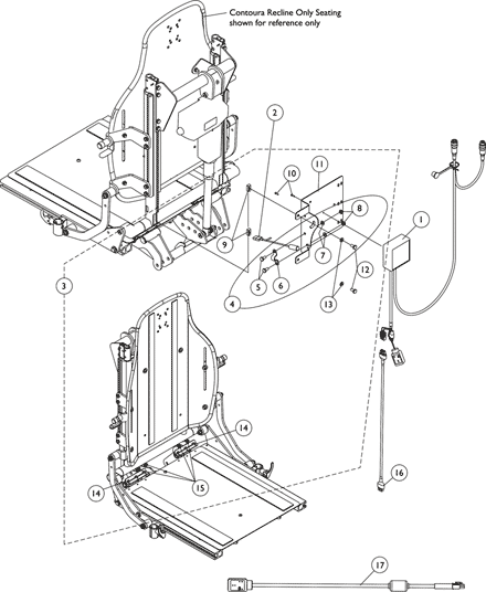 MK5 SAC and Mounting Hardware