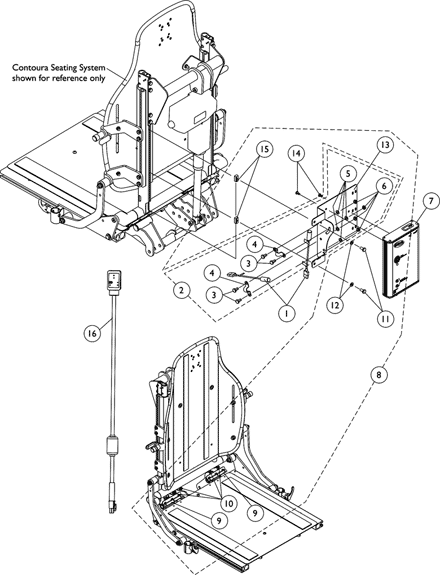 MK5 TAC, Switches and Mounting Hardware