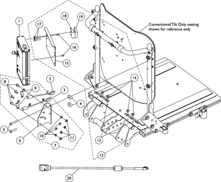 MK5 TRECM, Mercury Free Switches and Mounting Hardware