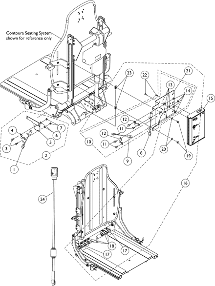 Electronics, MK5 TRECM, Mercury Free Switches and Mounting Hardware,  Contoura T