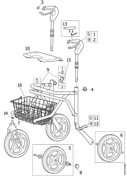 Soprano Rollator