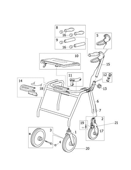 Symphony Rollator