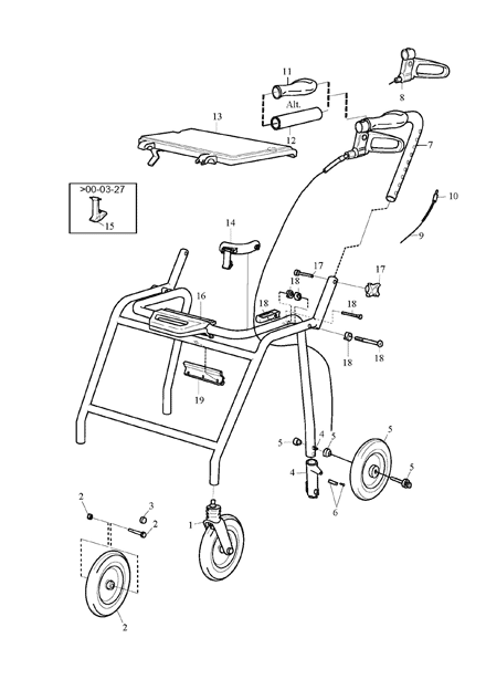 Amigo Rollator