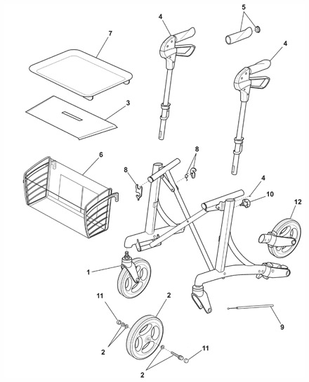 Jazz Rollator