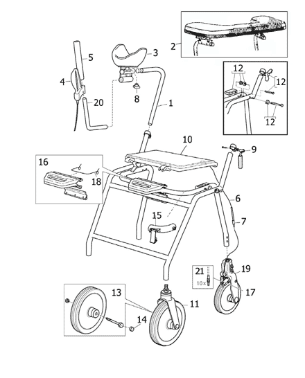 Alpha Basic Attachment