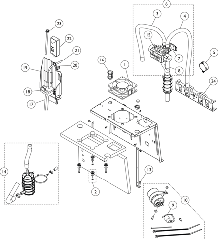 Sound Box & Manifold