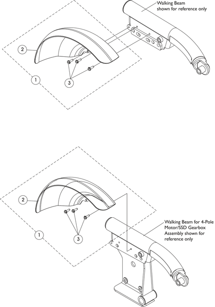 Fender Shroud Assembly