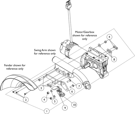 Wheel Lock Assembly