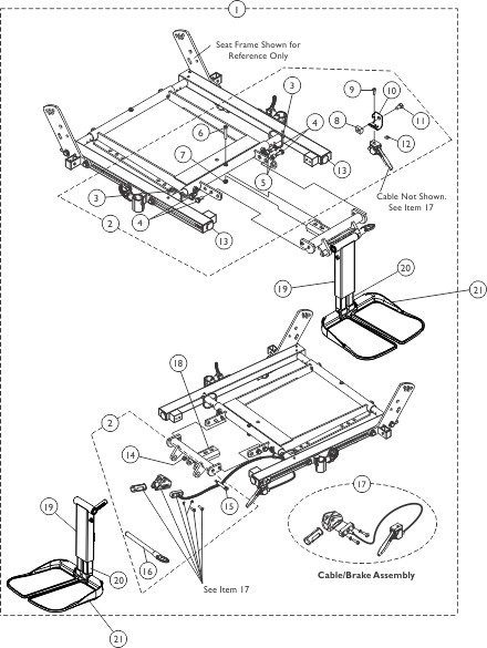 Front Rigging - Center Mount Rigging Kit