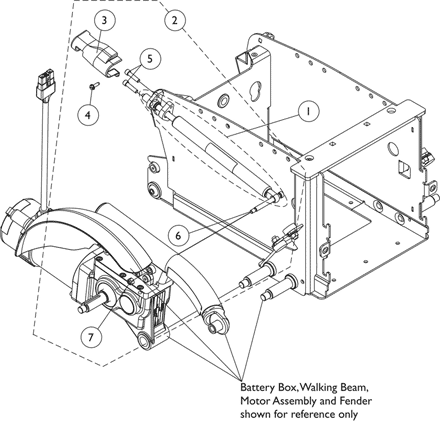 Locking Gas Cylinders