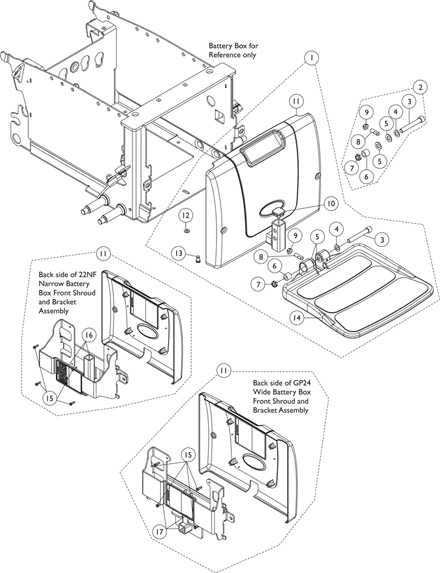 Footboard Assembly