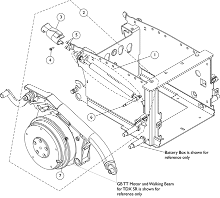 Locking Gas Cylinders