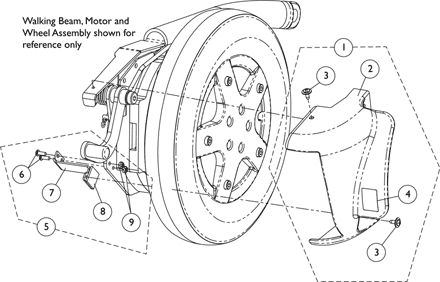 Fender Shroud Assembly