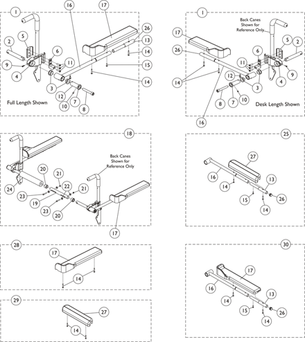 Cantilever Arms