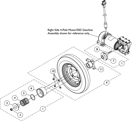 Free Hub Mount & Hardware