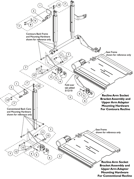 Arm Mounting Hardware