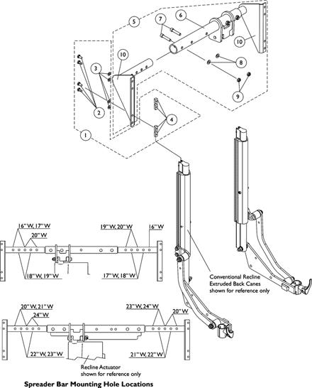 Spreader Bar Assembly