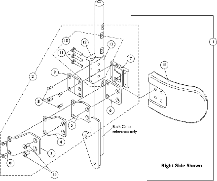 Lateral Support Assembly