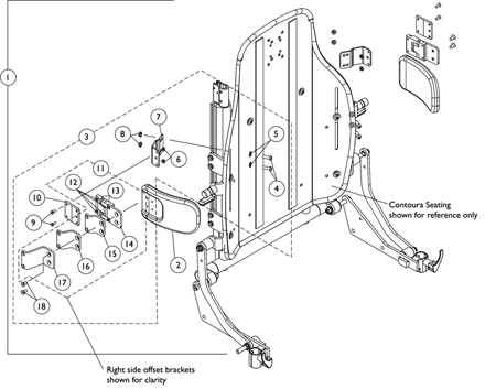 Lateral Support Assembly