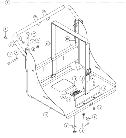 Vent Tray