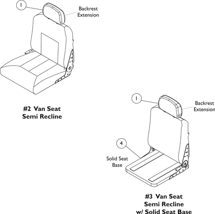 Van Seat Assembly
