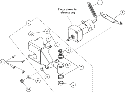 Swingarm Assembly - SureStep